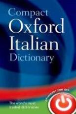 Libro in inglese Compact Oxford Italian Dictionary Oxford Languages