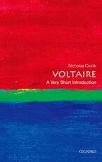 Libro in inglese Voltaire: A Very Short Introduction Nicholas Cronk