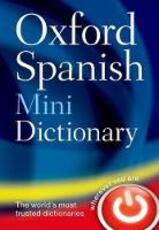Libro in inglese Oxford Spanish Mini Dictionary Oxford Languages