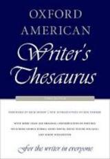 Libro in inglese Oxford American Writer's Thesaurus David Auburn Rae Armantrout David Crystal