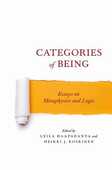 Libro in inglese Categories of Being: Essays on Metaphysics and Logic 