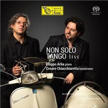 CD Non solo Tango. Live Cesare Chiacchiaretta Filippo Arlia