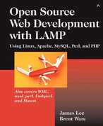 Libro in inglese Open Source Development with LAMP: Using Linux, Apache, MySQL, Perl, and PHP James Lee Brent Ware