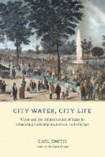 Libro in inglese City Water, City Life: Water and the Infrastructure of Ideas in Urbanizing Philadelphia, Boston, and Chicago Carl Smith