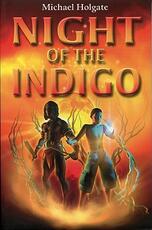 Libro in inglese Island Fiction: Night of the Indigo Michael Holgate