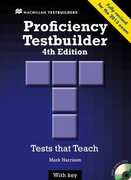 Libro in inglese Proficiency Testbuilder 2013 Student's Book +key Pack Mark Harrison