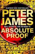 Libro in inglese Absolute Proof Peter James