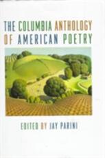 Libro in inglese The Columbia Anthology of American Poetry