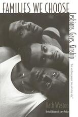 Libro in inglese Families We Choose: Lesbians, Gays, Kinship Kath Weston