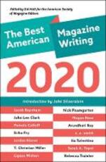 Libro in inglese The Best American Magazine Writing 2020