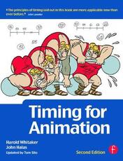 Libro in inglese Timing for Animation John Halas Harold Whitaker