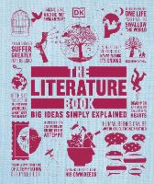 the-literature-book-big-ideas-simply-explained-dk-libro-in-lingua