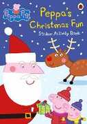 Libro in inglese Peppa Pig: Peppa's Christmas Fun Sticker Activity Book