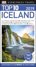 Libro in inglese DK Eyewitness Top 10 Iceland: 2019 DK Eyewitness