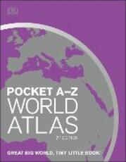 Libro in inglese Pocket A-Z World Atlas: 7th Edition DK