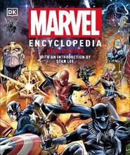 Libro in inglese Marvel Encyclopedia New Edition Stan Lee DK Adam Bray