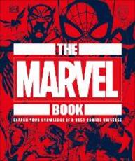 Libro in inglese The Marvel Book: Expand Your Knowledge Of A Vast Comics Universe DK Stephen Wiacek