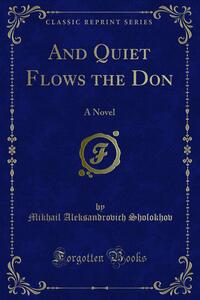 And Quiet Flows The Don Ebook
