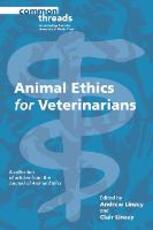 Libro in inglese Animal Ethics for Veterinarians