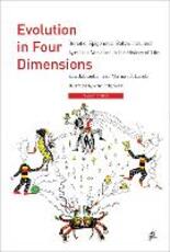 Libro in inglese Evolution in Four Dimensions: Genetic, Epigenetic, Behavioral, and Symbolic Variation in the History of Life Eva Jablonka Marion J. Lamb