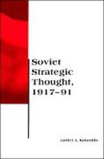 Libro in inglese Soviet Strategic Thought, 1917-91 Andrei A. Kokoshin