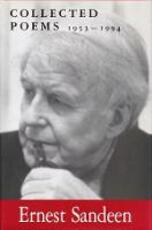 Libro in inglese Collected Poems: 1953-1994 Ernest Sandeen