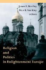 Libro in inglese Religion and Politics in Enlightenment Europe