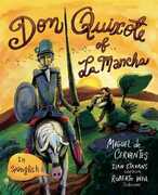 Libro in inglese Don Quixote of La Mancha: (in Spanglish) Miguel de Cervantes