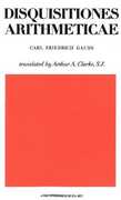 Libro in inglese Disquisitiones Arithmaticae Carl Friedrich Gauss