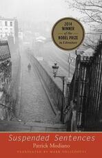 Libro in inglese Suspended Sentences: Three Novellas Patrick Modiano
