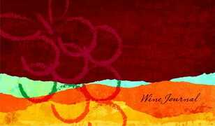 Libro in inglese Wine Journal Lynn Vaughan