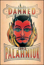 Libro in inglese Damned Chuck Palahniuk