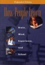 Libro in inglese How People Learn: Brain, Mind, Experience, and School: Expanded Edition National Research Council Division of Behavioral and Social Sciences and Education Board on Behavioral, Cognitive, and Sensory Sciences