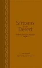 Libro in inglese Streams in the Desert: 366 Daily Devotional Readings L. B. E. Cowman Jim Reimann
