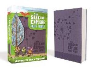 Libro in inglese NIrV, Seek and Explore Holy Bible, Leathersoft, Periwinkle: Hunting for God's Treasure Zonderkidz