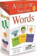 Libro in inglese Alphaprints: Wipe Clean Flash Cards Words Roger Priddy