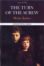 Libro in inglese The Turn of the Screw: A Case Study in Contemporary Criticism Henry James