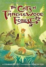 Libro in inglese The Cats of Tanglewood Forest Charles de Lint