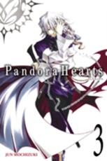 Libro in inglese PandoraHearts, Vol. 3 Jun Mochizuki