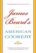 Libro in inglese James Beard's American Cookery James Beard