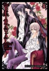 Libro in inglese The Betrayal Knows My Name, Vol. 4 Hotaru Odagiri