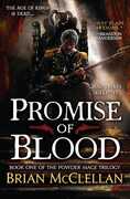 Libro in inglese Promise of Blood Brian McClellan