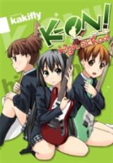 Libro in inglese K-ON! High School Kakifly