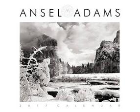 Libro in inglese Ansel Adams 2017 Wall Calendar
