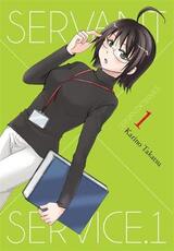 Libro in inglese Servant x Service, Vol. 1 Karino Takatsu