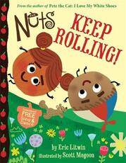 Libro in inglese The Nuts: Keep Rolling! Eric Litwin