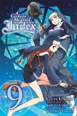 Libro in inglese A Certain Magical Index, Vol. 9 (manga) Kazuma Kamachi