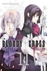 Libro in inglese Bloody Cross, Vol. 11 Shiwo Komeyama