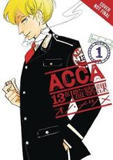 Libro in inglese ACCA, Vol. 1 Natsume Ono