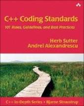 Copertina  C++ coding standards : 101 rules, guidelines, and best practices